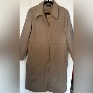 💫 Harve Bénard By Benard Holtznan Wool Overcoat